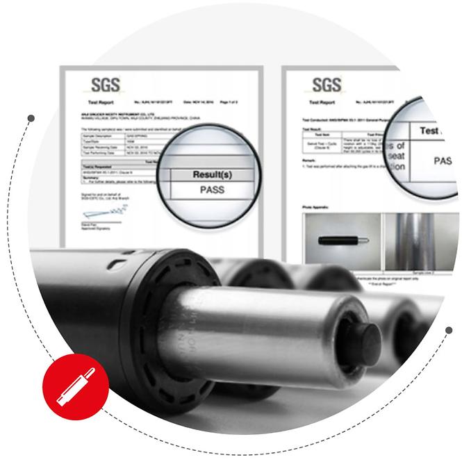 Stuhl Hz-Force 7.3 Grau