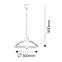 LAMPA BLOOM 1848 LW1,3