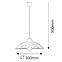 LAMPA CIRCLE 1844 LW1,3