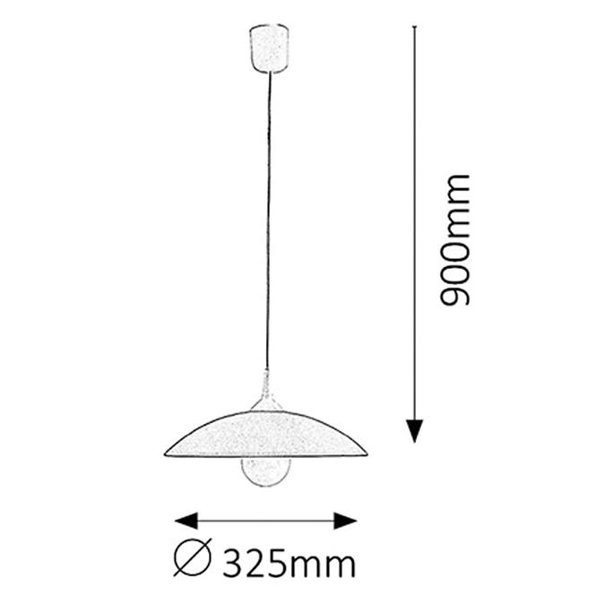 Lampe Cupola 4614 lw1 yellow,2