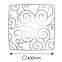 PLAFON HARMONY 3855 PL40 K,3
