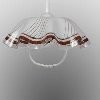 Leuchte WLA-02 FA-020 Braun LW1 ST