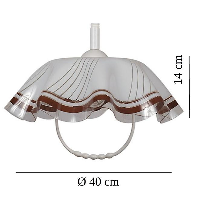 Leuchte WLA-02 FA-020 Braun LW1 ST