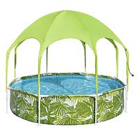 Aufstellpool-Set „Splash-in-Shade“, rund 56432 UV Careful™