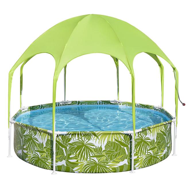 Aufstellpool-Set „Splash-in-Shade“, rund 56432 UV Careful™