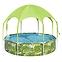 Aufstellpool-Set „Splash-in-Shade“, rund 56432 UV Careful™