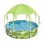 Aufstellpool-Set „Splash-in-Shade“, rund 56432 UV Careful™,3
