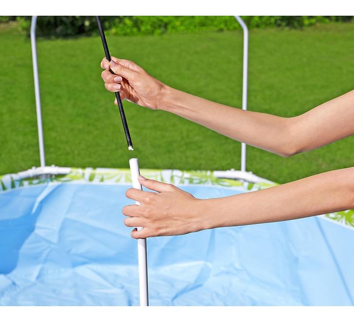 Aufstellpool-Set „Splash-in-Shade“, rund 56432 UV Careful™