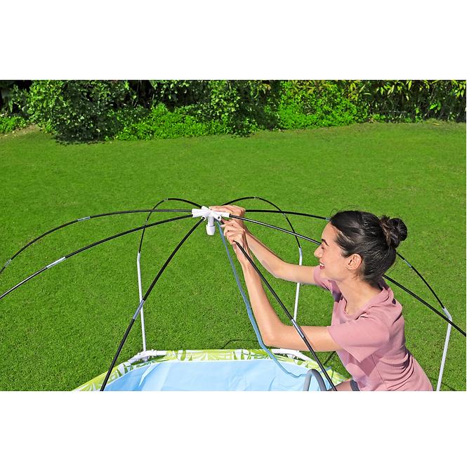Aufstellpool-Set „Splash-in-Shade“, rund 56432 UV Careful™