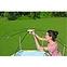 Aufstellpool-Set „Splash-in-Shade“, rund 56432 UV Careful™,5