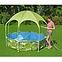 Aufstellpool-Set „Splash-in-Shade“, rund 56432 UV Careful™,6