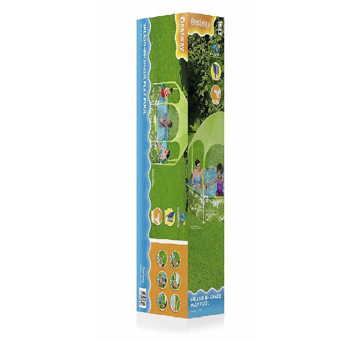 Aufstellpool-Set „Splash-in-Shade“, rund 56432 UV Careful™