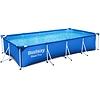 Rechteckiger Pool 4x2.11x0.81m 56405