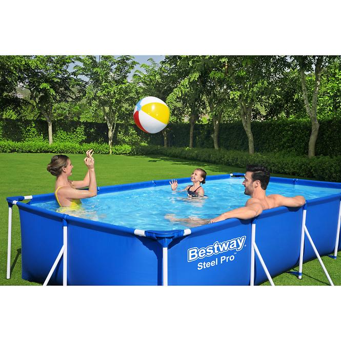 Rechteckiger Pool 4x2.11x0.81m 56405