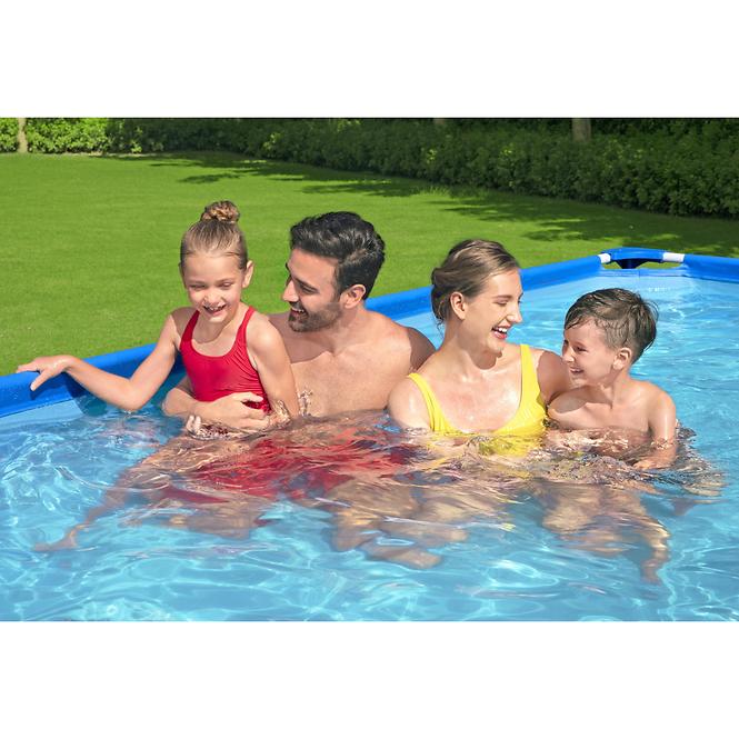 Rechteckiger Pool 4x2.11x0.81m 56405