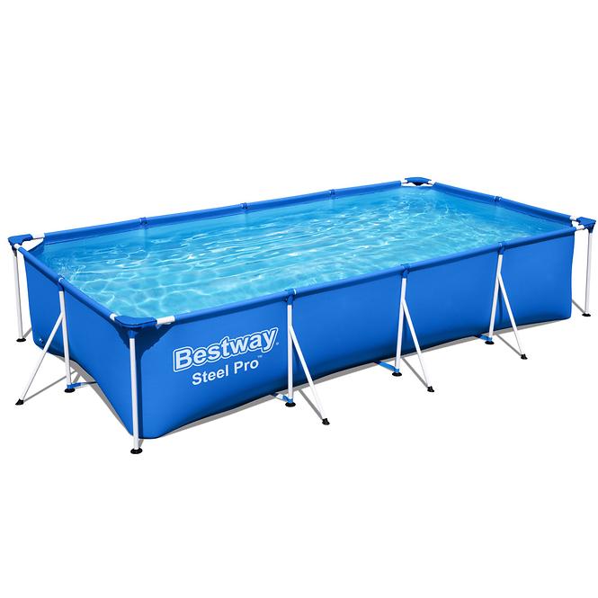 Rechteckiger Pool 4x2.11x0.81m 56405
