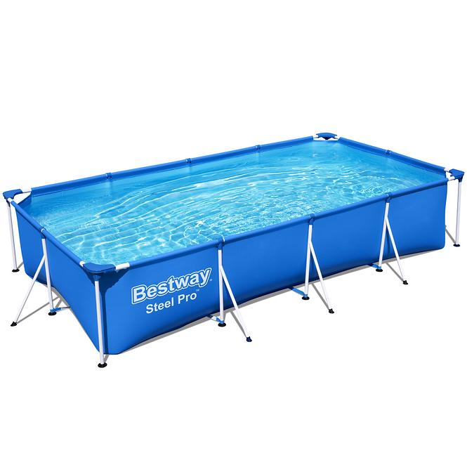 Rechteckiger Pool 4x2.11x0.81m 56405