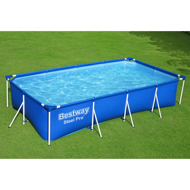 Rechteckiger Pool 4x2.11x0.81m 56405