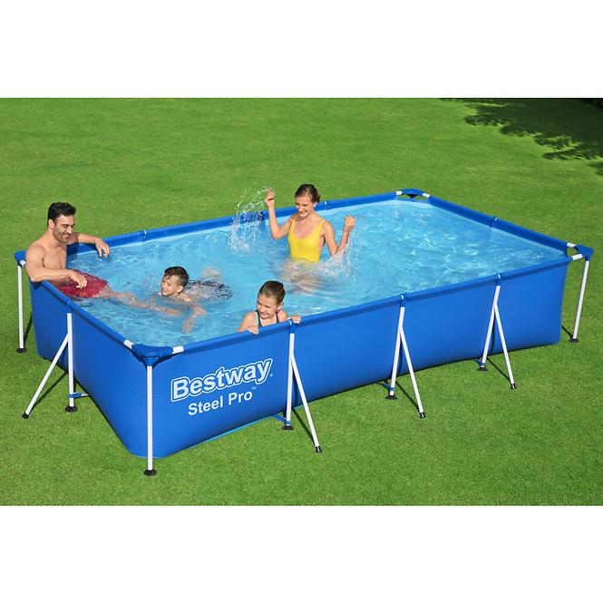 Rechteckiger Pool 4x2.11x0.81m 56405