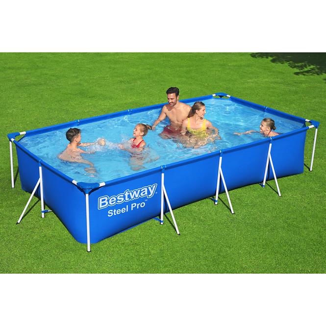 Rechteckiger Pool 4x2.11x0.81m 56405