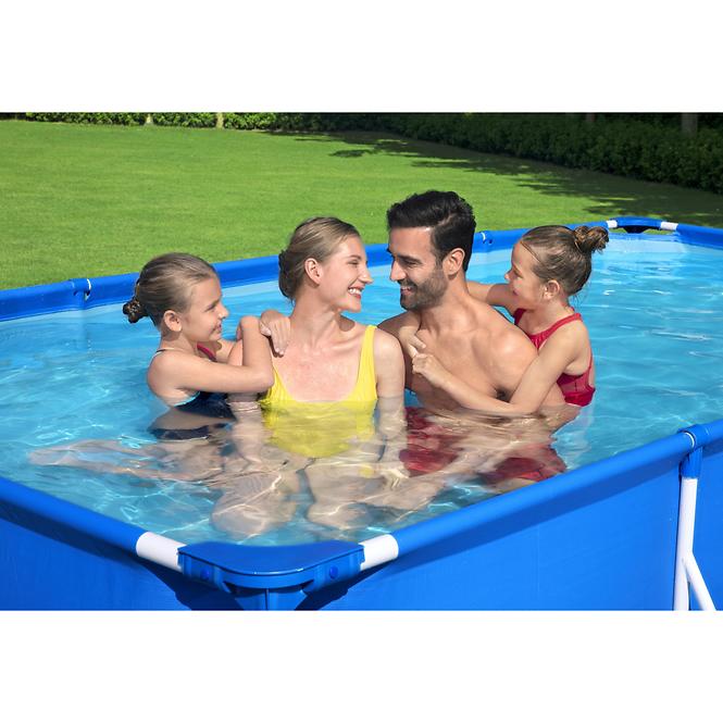 Rechteckiger Pool 4x2.11x0.81m 56405