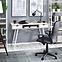 Schreibtisch Nordic 120cm Weiß/Eiche Sonoma,9