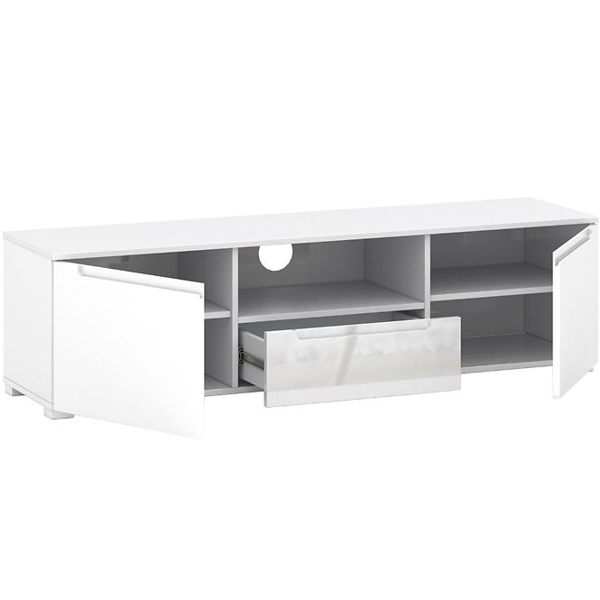 Tv Tisch Hill 155,4cm Weiß