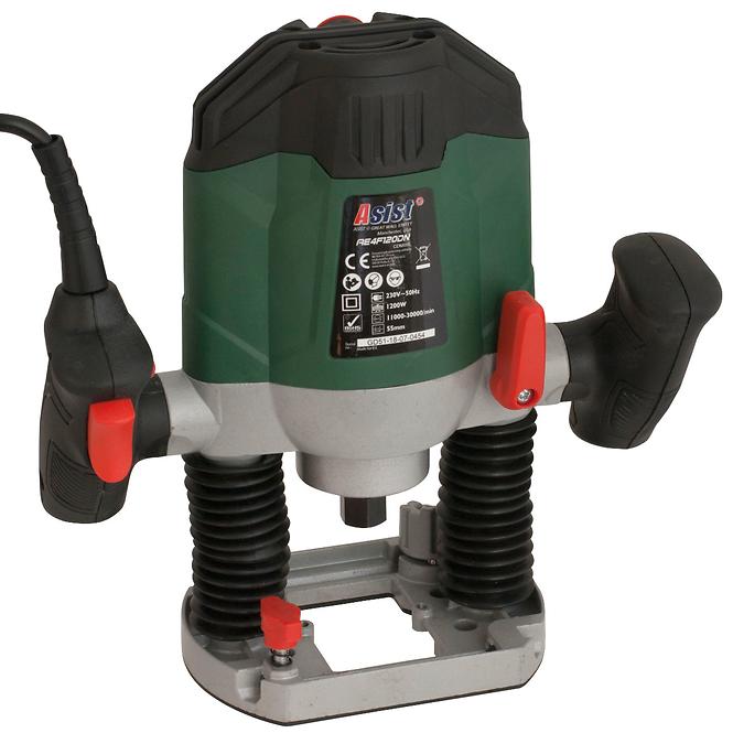 Obere Fräsmaschine Asist 1200W 