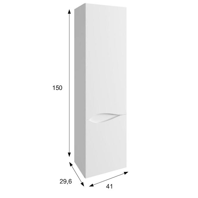 Hängeschrank Murcia c40 2d0s weiß links