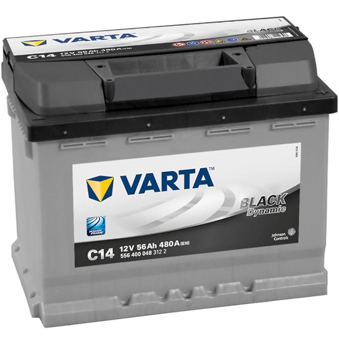 Varta Autobatterie black dynamic 56 ah