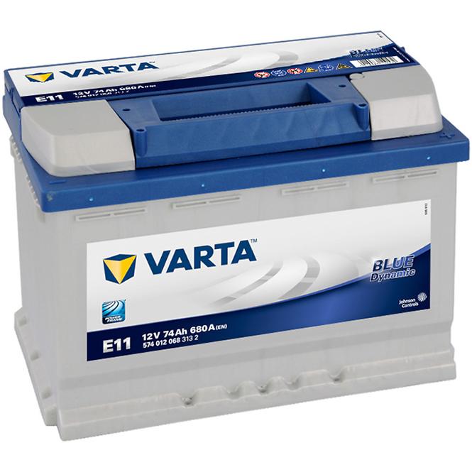 Varta Autobatterie blue dynamic 74 ah