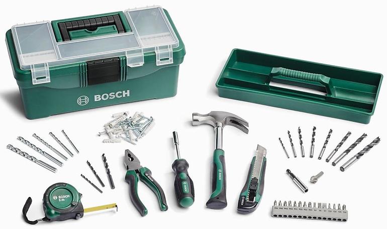 Bosch starter box 73 teilig