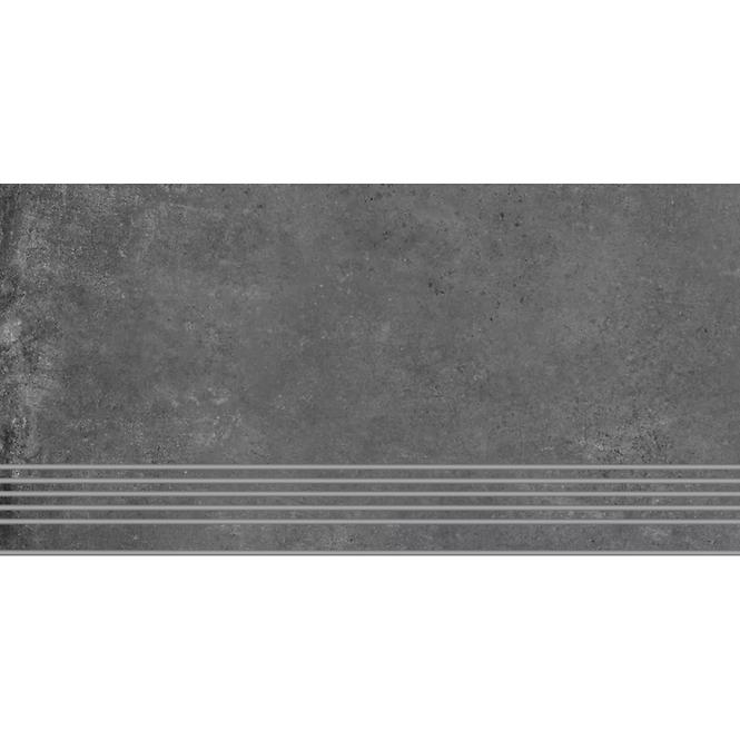 Stufenfliese  St.Galactic Graphite 30/60
