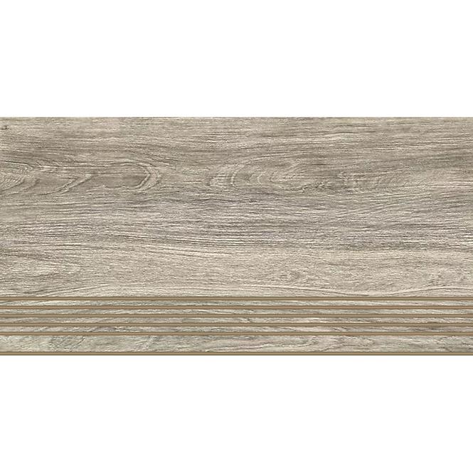 Stufenfliese  St.G304 Wood Grey 29,7/59,8