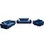 Sitzgarnitur Venezia 3/2/1 BLUVEL 86