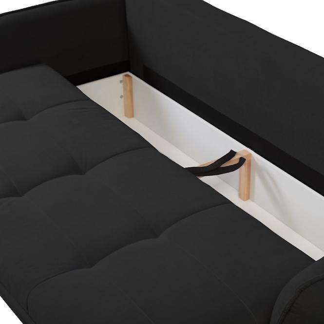 Sofa Largo  Black - Mono 248