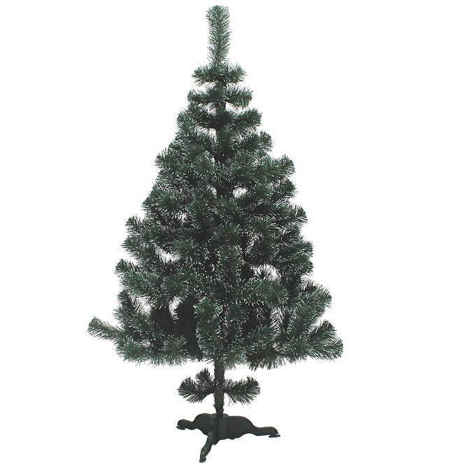 KIEFER WEIHNACHTSBAUM MIT WEIß ENDE 150 cm.