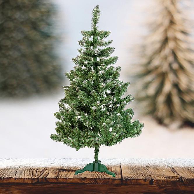 KIEFER WEIHNACHTSBAUM MIT WEIß ENDE 150 cm.