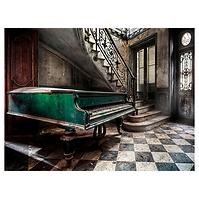 Bild Canvas Silver1 85x113x2,8 EX518 Green Piano