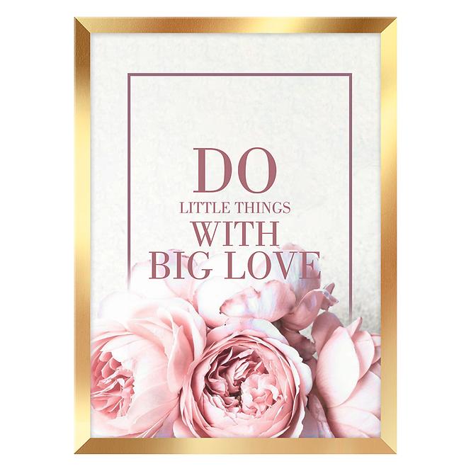 Bild Framepick 30x40 FP013 Big Love