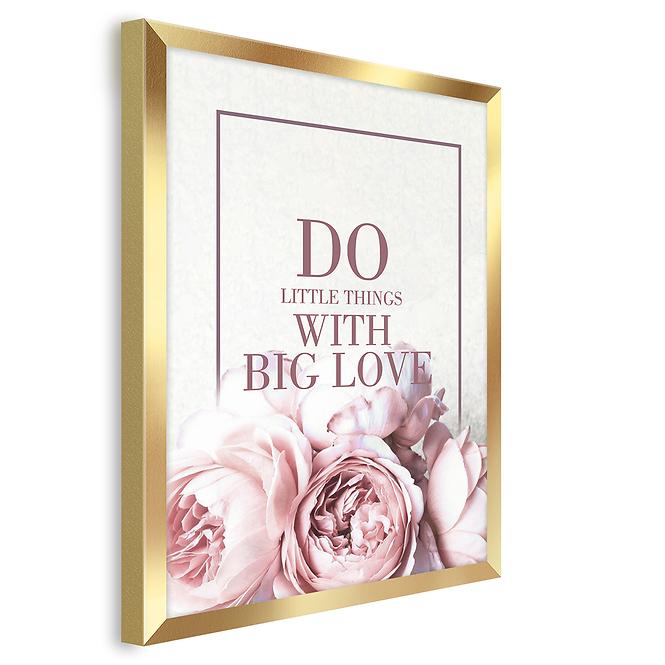 Bild Framepick 30x40 FP013 Big Love