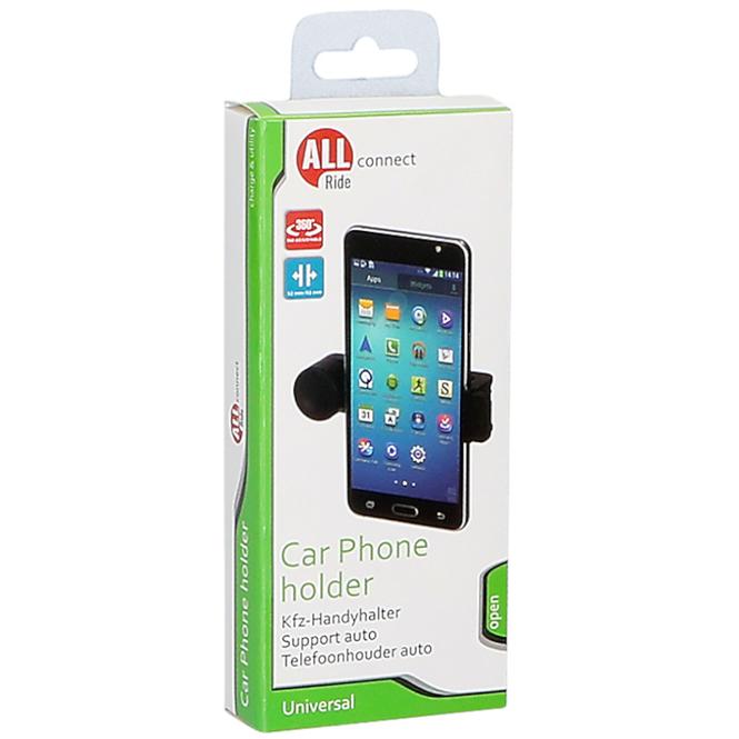 Allride connect telefonhalter fürs gitter  52-92 mm