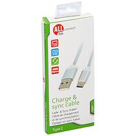 Allride Connect ladekabel typ c 120 cm