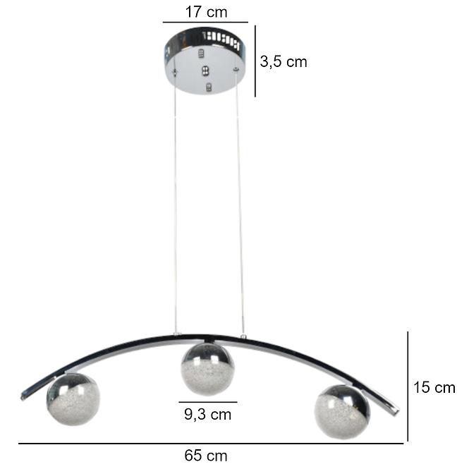 Lampe EVORA 3 LED AS-30W20 LW3