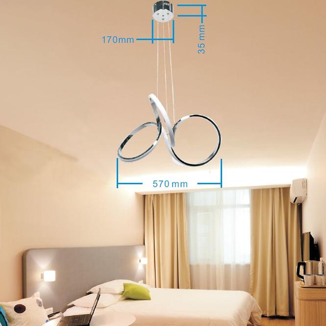 Lampe IVO LED AS-24W57 LW1