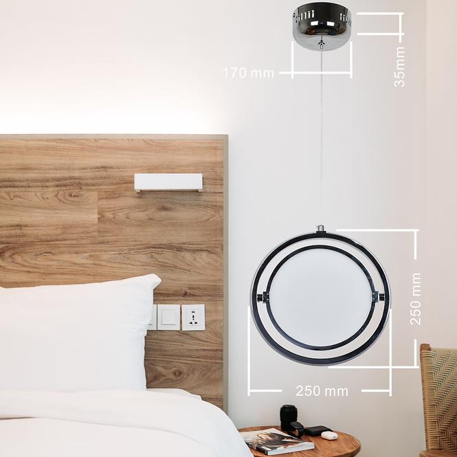Lampe KONDO LED AS-25W12 LW1