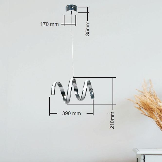 Lampe LUCA LED AS-18W40 LW1