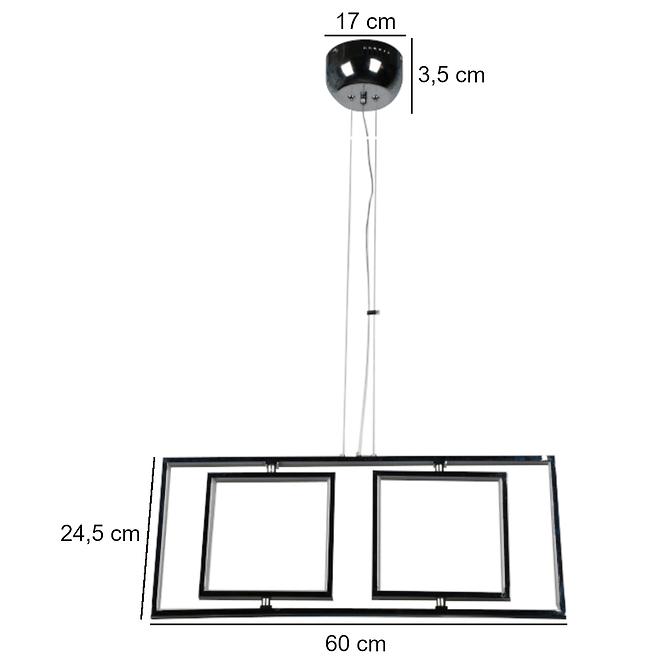 Lampe NURIA LED AS-35W13 LW2