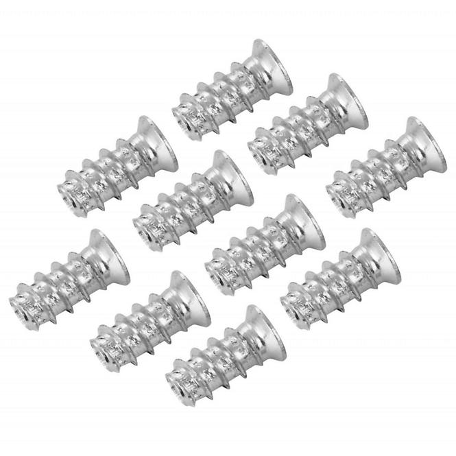 Euro - schraube o 6,3x13mm, 10 st.