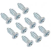 Euro - schraube o 6,3x16mm, 10 st.